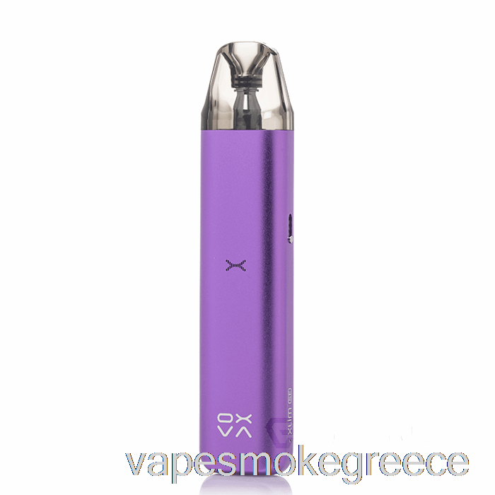 Vape Greece Oxva Xlim Se Classic 25w Pod System καθαρό μωβ
